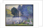The Lake in the Bois de Boulogne, c.1899 by Henri-Edmond Cross