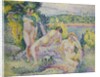 Nymphs, 1906 by Henri-Edmond Cross