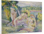 Nymphs, 1906 by Henri-Edmond Cross