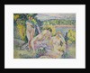 Nymphs, 1906 by Henri-Edmond Cross
