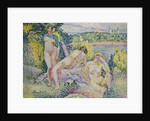 Nymphs, 1906 by Henri-Edmond Cross