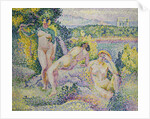 Nymphs, 1906 by Henri-Edmond Cross