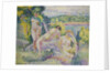Nymphs, 1906 by Henri-Edmond Cross