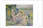 Nymphs, 1906 by Henri-Edmond Cross