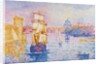 Port of Marseilles, c.1899 by Henri-Edmond Cross