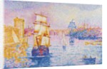 Port of Marseilles, c.1899 by Henri-Edmond Cross