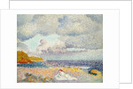 Before the Thunderstorm 1907-08 by Henri-Edmond Cross