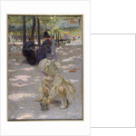 An August afternoon at the Luxembourg, 1886 by Henri-Edmond Cross