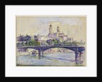 The Seine in front of the Trocadero by Henri-Edmond Cross