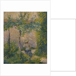 Woman in the Garden by Hippolyte Petitjean
