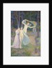Women amongst the Trees, 1897 by Hippolyte Petitjean