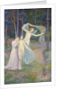 Women amongst the Trees, 1897 by Hippolyte Petitjean