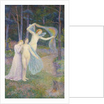 Women amongst the Trees, 1897 by Hippolyte Petitjean