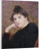 Portrait of a Woman, 1892 by Hippolyte Petitjean