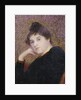 Portrait of a Woman, 1892 by Hippolyte Petitjean