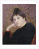 Portrait of a Woman, 1892 by Hippolyte Petitjean
