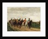 Marshal Saxe and his Troops, 1866 by Jean-Louis Ernest Meissonier