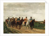 Marshal Saxe and his Troops, 1866 by Jean-Louis Ernest Meissonier