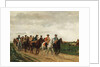 Marshal Saxe and his Troops, 1866 by Jean-Louis Ernest Meissonier