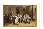 Back to School by Henri Jules Jean Geoffroy