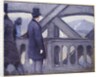 Le Pont de l'Europe, 1876 by Gustave Caillebotte