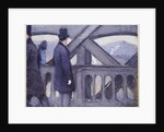 Le Pont de l'Europe, 1876 by Gustave Caillebotte