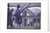 Le Pont de l'Europe, 1876 by Gustave Caillebotte
