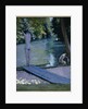 Bather about to plunge into the River Lyerres by Gustave Caillebotte