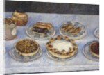 Cakes, 1881 by Gustave Caillebotte