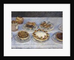 Cakes, 1881 by Gustave Caillebotte