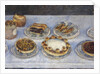 Cakes, 1881 by Gustave Caillebotte