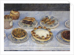 Cakes, 1881 by Gustave Caillebotte