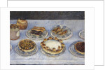 Cakes, 1881 by Gustave Caillebotte