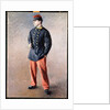 A Soldier, c.1881 by Gustave Caillebotte
