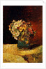 A Vase of Flowers by Adolphe Joseph Thomas Monticelli