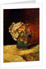 A Vase of Flowers by Adolphe Joseph Thomas Monticelli