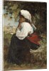 A Roman Girl by Jacob Henricus or Hendricus Maris