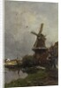 Windmill by Jacob Henricus or Hendricus Maris