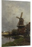 Windmill by Jacob Henricus or Hendricus Maris