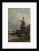 Windmill by Jacob Henricus or Hendricus Maris