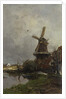 Windmill by Jacob Henricus or Hendricus Maris