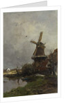 Windmill by Jacob Henricus or Hendricus Maris