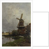 Windmill by Jacob Henricus or Hendricus Maris