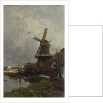 Windmill by Jacob Henricus or Hendricus Maris