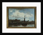 A View of Amsterdam by Jacob Henricus or Hendricus Maris