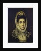 Portrait of a Young Lady by El (1541-1614) Greco