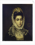 Portrait of a Young Lady by El (1541-1614) Greco