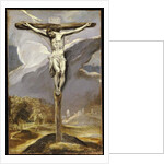 Christ on the Cross by El Greco