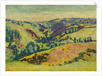 On the Hills of Sedelle, 1921 by Jean Baptiste Armand Guillaumin