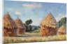 Haystacks, c.1886 by Jean Baptiste Armand Guillaumin